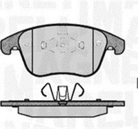  KIT PASTIGLIE FRENO AUDI A5/A4/Q5