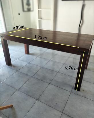 Tavolo in legno