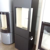 Stufa a legna Spartherm SEO S cubica ruotabile