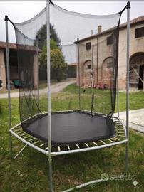 Trampolino esagonale diam. 240 cm