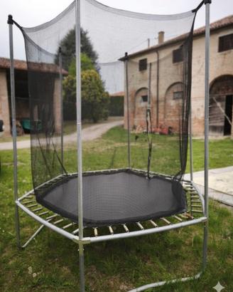 Trampolino esagonale diam. 240 cm