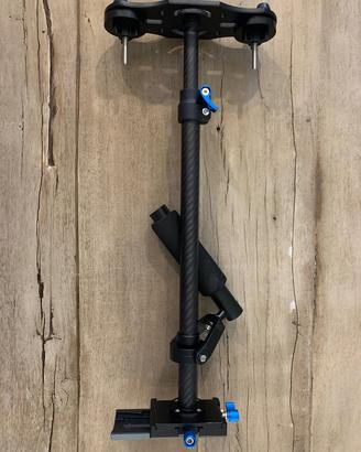 Steady Neewer usato 2 volte con pesi e borsa