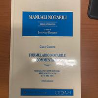 Formulario notarile commentato 3ed Cedam Carbone