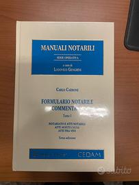Formulario notarile commentato 3ed Cedam Carbone