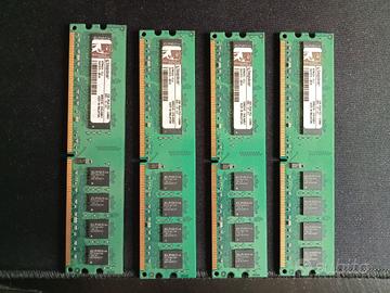 RAM DDR2 KPN424-ELJ Kingston 1GB PC2-5300 DDR2
