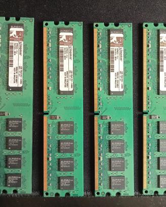 RAM DDR2 KPN424-ELJ Kingston 1GB PC2-5300 DDR2