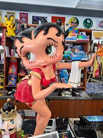 Statue Betty boop, cameriera coca cola, Goldr