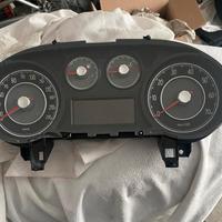 Quadro strumenti conta chilometri fiat punto evo