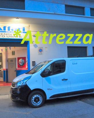 Fiat Talento 1.6 MJT 120CV Attrezzato 10q-2019