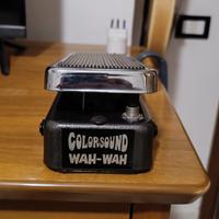 coloursond Wah wah anni 70