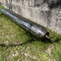 Rullo posteriore trincia meritano dragone 140cm