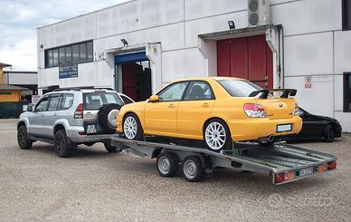 Trasporto Auto con Carrello