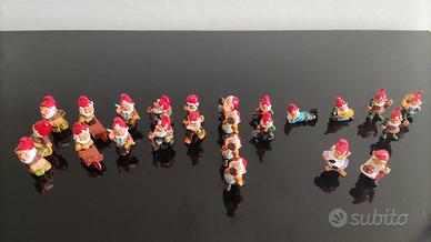 Nani al bagno Nani artigiani Gnomi burloni KINDER