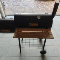 BBQ Barbecue Griglia Carbonella Legna Affumicatoio