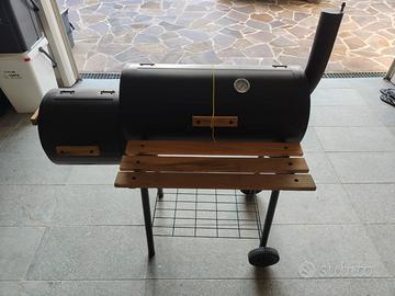 BBQ Barbecue Griglia Carbonella Legna Affumicatoio