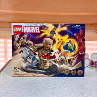 Lego Marvel 76280 Spider-Man Sandman Final Battle