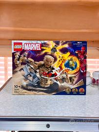 Lego Marvel 76280 Spider-Man Sandman Final Battle