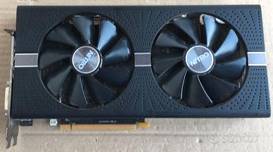 Sapphire Radeon Nitro RX580 4 gb Pci-express