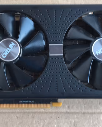 Sapphire Radeon Nitro RX580 4 gb Pci-express