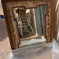 Specchio Vintage con Cornice Decorata
