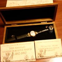Orologio commemorativo Colombo