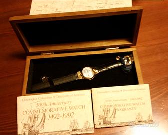 Orologio commemorativo Colombo