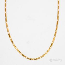 Collana Unoaerre in oro giallo 9 kt MO1153