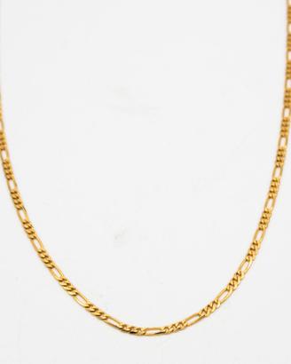 Collana Unoaerre in oro giallo 9 kt MO1153