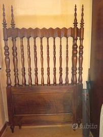 Testate antiche spagnole  in noce