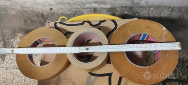 Nastro biadesivo (3 rotoli) Alta aderenza 2 misure