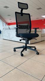 sedia ergonomica da ufficio 100% italiana