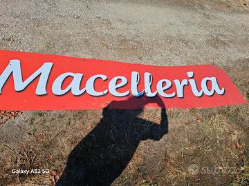 INSEGNA MACELLERIA