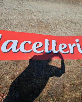 INSEGNA MACELLERIA
