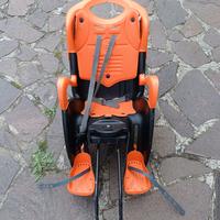 Seggiolino bici regolabile Belelli 