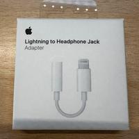 Apple_Adattatore Lightning / Jack