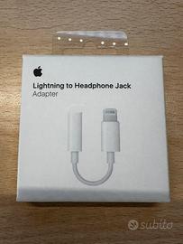 Apple_Adattatore Lightning / Jack