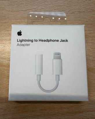 Apple_Adattatore Lightning / Jack