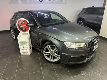 AUDI A3 SPB 1.6 TDI clean diesel S-tronic S-LINE