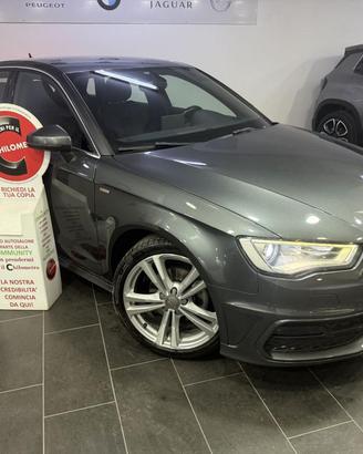 AUDI A3 SPB 1.6 TDI clean diesel S-tronic S-LINE