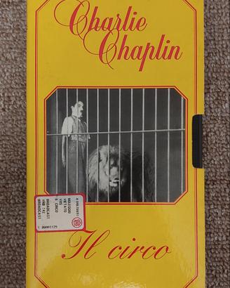 Videocassetta VHS - Charlie Chaplin: Il circo