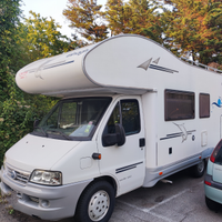 Camper mansardato Treviso