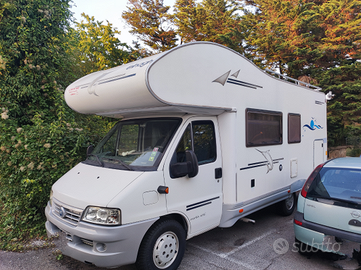 Camper mansardato Treviso