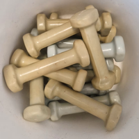 Pesi 2kg e bastoni 22mm doymos palestra