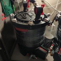 Filtro esterno acquario 