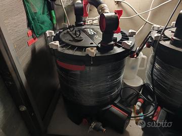 Filtro esterno acquario 