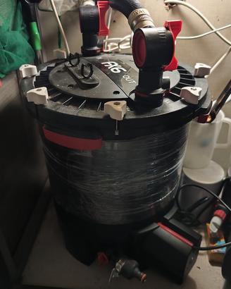 Filtro esterno acquario 