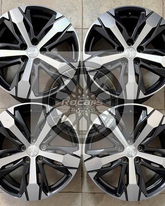 Cerchi 18 originali Peugeot 508 3008 5008 308