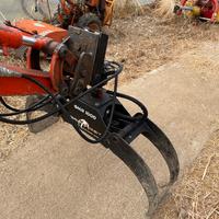 Pinza agriforest per miniescavatore