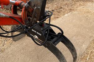 Pinza agriforest per miniescavatore