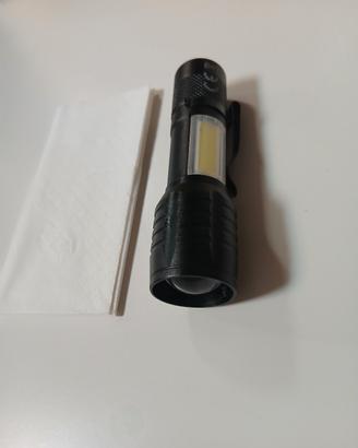 Torcia led mini USB